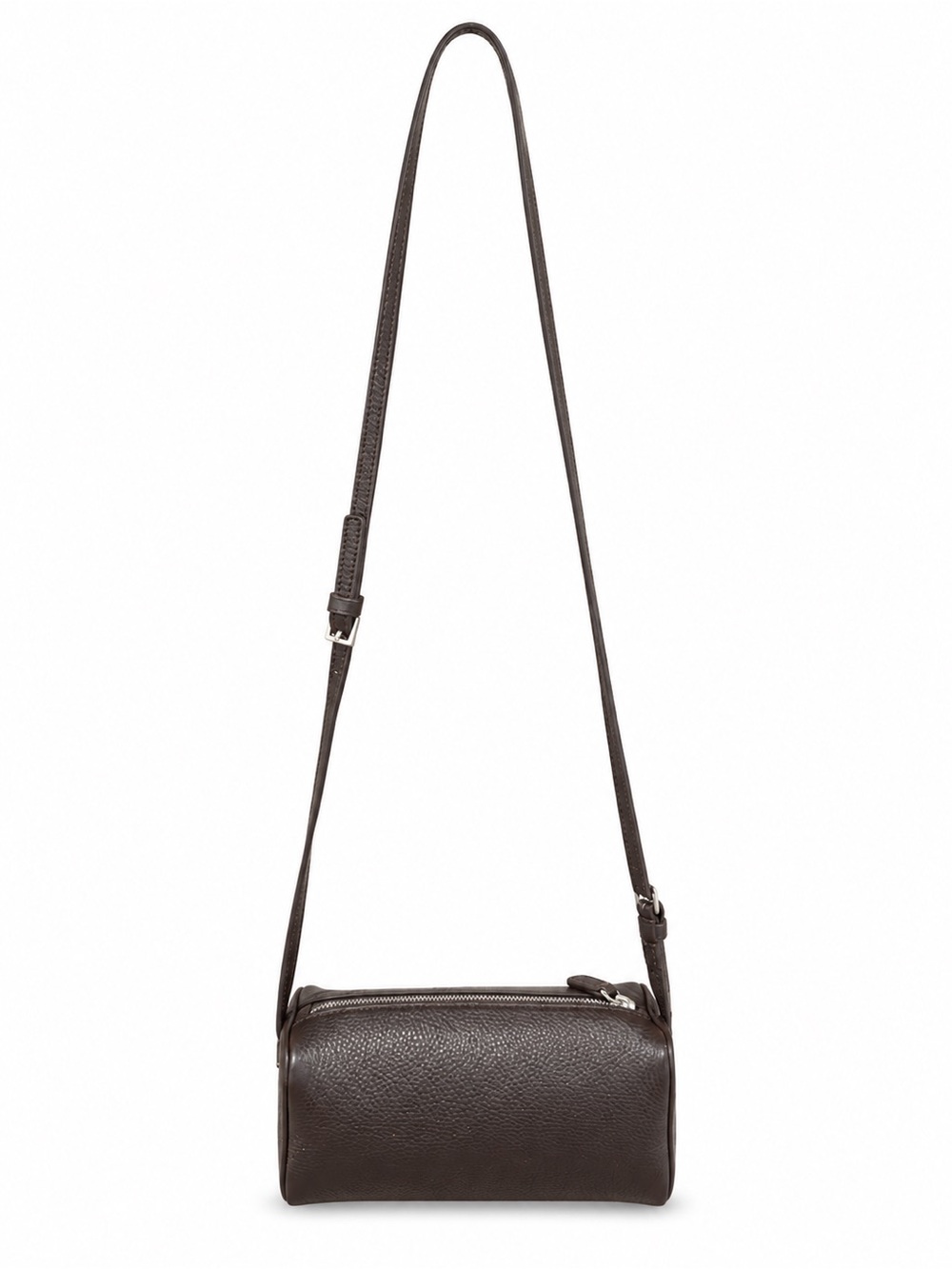 Women’s Chocolate Brown Leather Crossbody Shoulder Bag